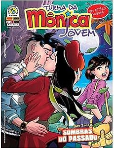 Gibi Turma da Monica Jovem 52 - Sombras do Passado Autor Mauricio Sousa [usado]