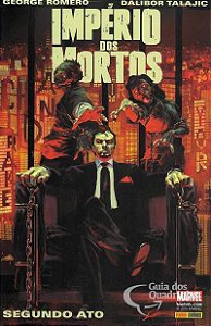 Gibi Império dos Mortos Autor George Romero / Alex Maleev (2016) [usado]