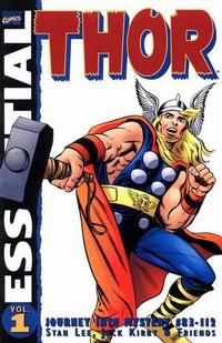 Gibi Thor Essential #1 Autor Stan Lee, Jack Kirby & Friends (2001) [usado]