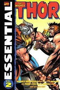 Gibi Thor Essential #2 Autor Stan Lee & Jack Kirby (2005) [usado]