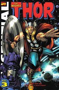 Gibi Thor Essential #3 Autor Stan Lee & Jack Kirby (2006) [usado]