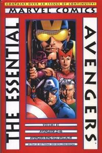 Gibi The Essential Avengers #2 Autor (1998) [usado]