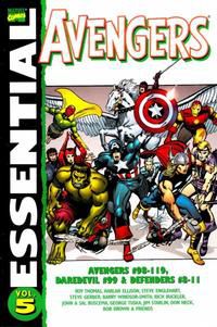 Gibi The Essential Avengers #5 Autor (2006) [usado]