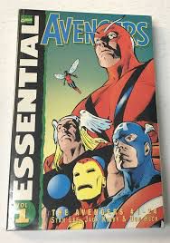 Gibi The Essential Avengers #1 Autor Stan Lee, Jack Kirby & Don Heck [usado]