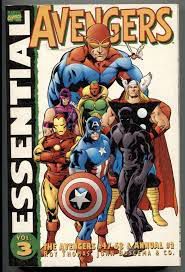 Gibi The Essential Avengers #3 Autor (2001) [usado]