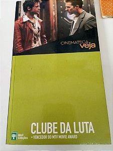 Dvd Clube da Luta - Cinemateca Veja Editora [usado]