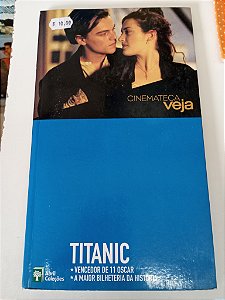 Dvd Titanic - Cinemateca Veja Editora James Cameron [usado]