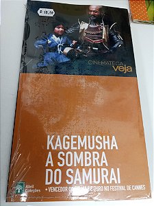 Dvd Kagemusha a Sombra do Samurai - Cinemateca Veja Editora Akira Kurosawa [novo]