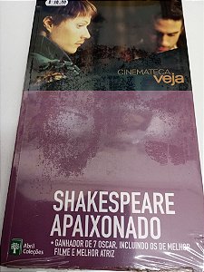 Dvd Shakespeare Apaixonado - Cinemateca Veja Editora [novo]