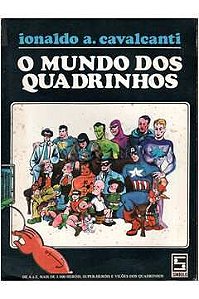 Gibi Mundo dos Quadrinhos, o Autor Cavalcanti, Ionaldo A. [usado]