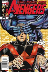 Gibi Avengers #14 Autor (1999) [usado]