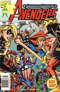 Gibi Avengers #6 Autor (2017) [usado]