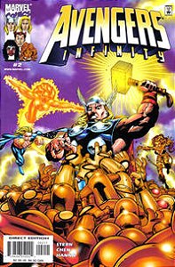 Gibi Avengers Infinity #2 Autor (2000) [usado]