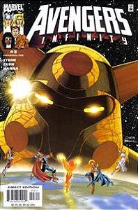 Gibi Avengers Infinity #3 Autor (2000) [usado]