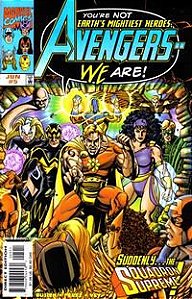Gibi The Avengers #5 Autor (1998) [usado]