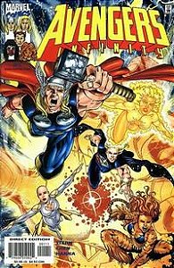 Gibi Avengers Infinity #1 Autor (2000) [usado]