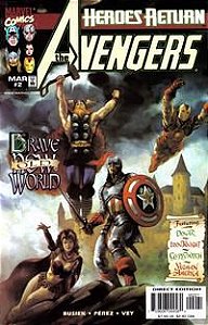 Gibi Avengers #2 Autor (1998) [usado]