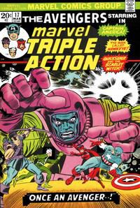 Gibi Marvel Triple Action #17 Autor (1974) [usado]