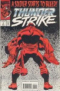 Gibi Thunder Strike #7 Autor (1994) [usado]