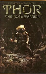 Gibi Thor - The Rock Warrior Autor (2001) [usado]