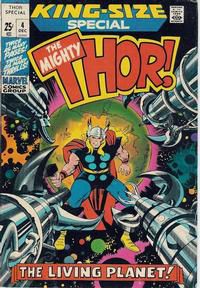 Gibi King-size Special Thor #4 Autor (1971) [usado]
