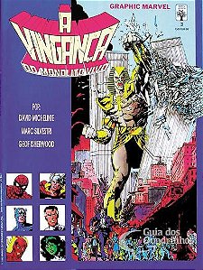 Gibi Graphic Marvel #3 Autor (1990) [usado]
