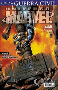 Gibi Universo Mar Vel #23 Autor (2007) [usado]