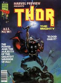 Gibi Marvel Preview #10 Autor (1977) [usado]