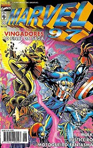 Gibi Marvel 97 Nº 08 - Formatinho Autor (1997) [usado]