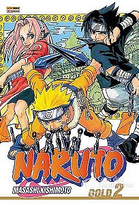 Gibi Naruto Gold Nº 02 Autor Masashi Kishimoto (2015) [usado]