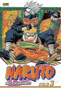 Gibi Naruto Gold Nº 03 Autor Masashi Kishimoto (2015) [usado]