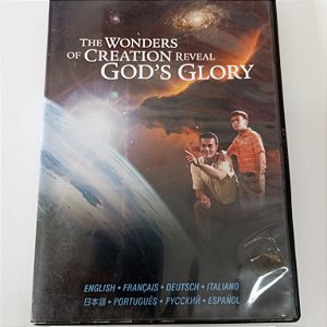 Dvd The Wonders Of Greation Reveal God´s Glory Editora [usado]