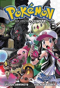 Gibi Pokémon Black&white Nº 08 Autor Kusaka, Hidenori (2015) [usado]