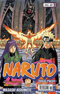 Gibi Naruto Pocket Nº 64 Autor Masashi Kishimoto (2015) [usado]