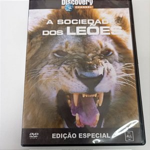 Dvd a Sociedade dos Leões Editora Discovery [usado]