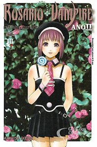 Gibi Rosario + Vampire Ano Ii Nº 06 Autor Akihisa Ikeda (2012) [usado]