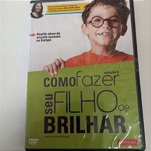 Dvd Como Fazer seu Filho Brilhar Vol.3 Editora Dan Bruno [usado]