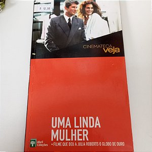 Dvd Uma Linda Mulher - Cinemateca Veja Editora [usado]