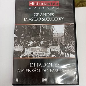 Dvd Grandes Dias do Seculo Xx - Ditadores Ascensão Facismo Editora Europe Images [usado]