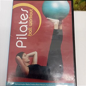 Dvd Pilates - Ball Worhout Editora Cgpa [usado]