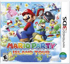 Dvd Mario Party - Island Tour Editora Nintendo [usado]
