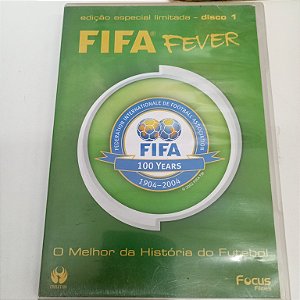 Dvd Fifa Fever - o Melhor da Historia do Futebol Editora Twi /fifa [usado]