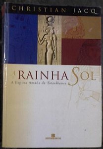 Livro Rainha Sol, a Autor Jacq, Christian (2002) [usado]