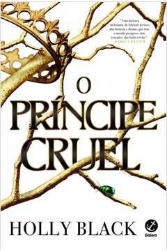 Livro Príncipe Cruel, o Autor Black, Holly (2023) [seminovo]