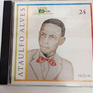 Cd Ataufo Laves - Mpb Compositores Interprete Ataufo Alves [usado]