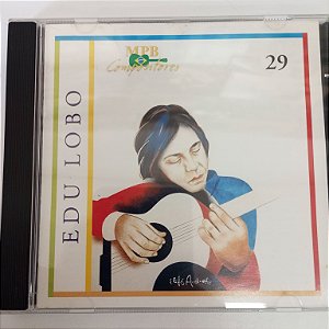 Cd Edu Lobo - Mpb Compositores Interprete Edu Lobo [usado]
