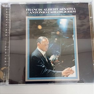 Cd Francis Albert Sinatra e Antonio Carlos Jobim Interprete Francis Albert Sinatra e Antonio Carlos Jobim (1998) [usado]