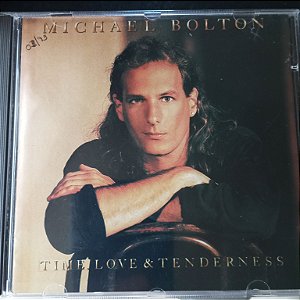 Cd Michael Bolton - Time ,love e Tenderness Interprete Michael Bolton [usado]
