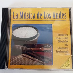 Cd La Musica de Los Andes Interprete Varios [usado]