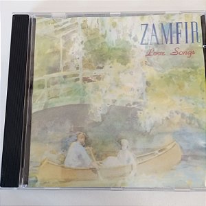 Cd Zamfir - Love Songs Interprete Zamfir (1997) [usado]
